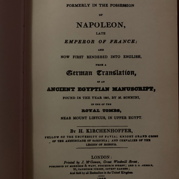 The Book of Fate Napoleon’s Guide of Destiny 1927 - Picture 11 of 12